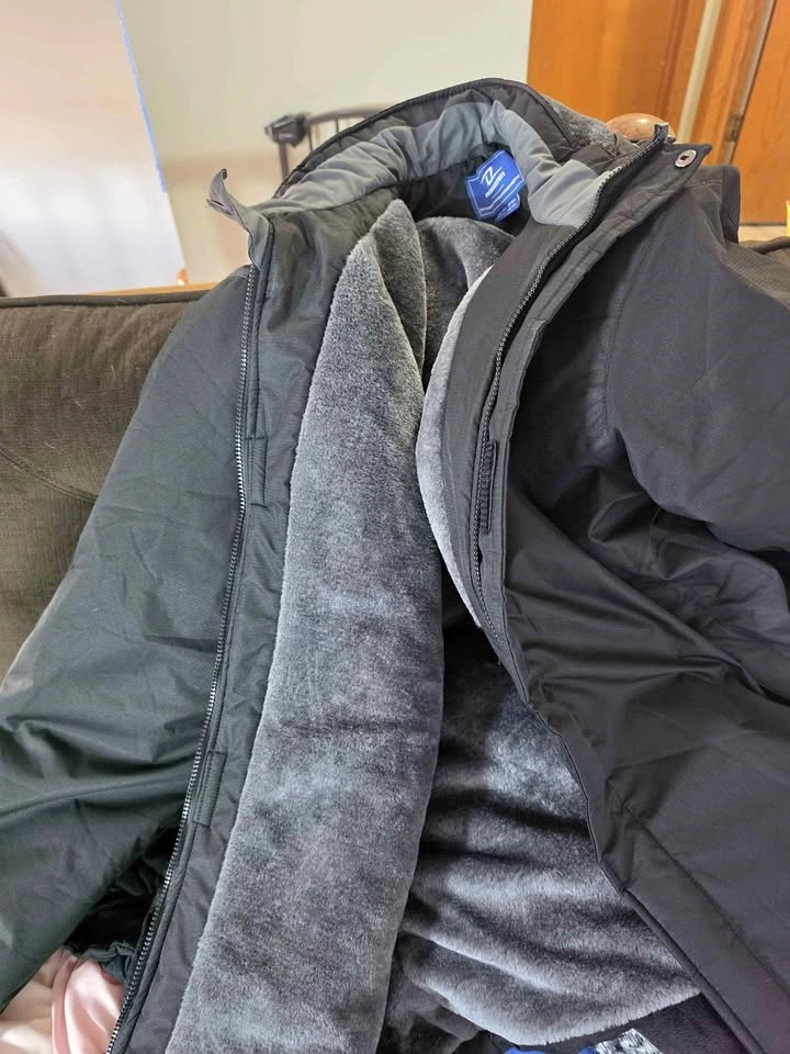 3xl Men's Winter Coat