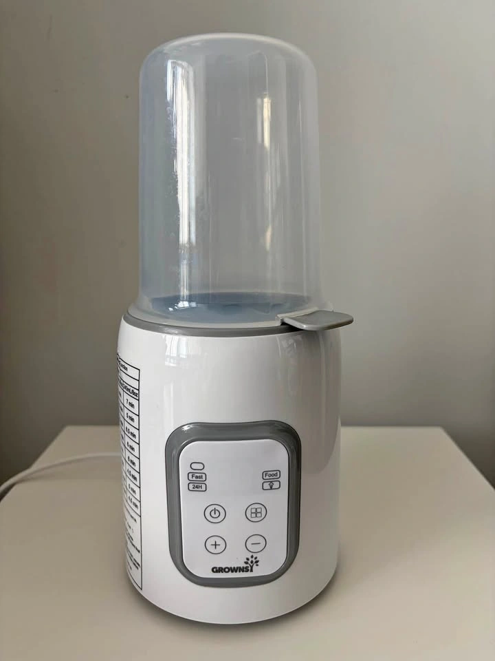 GROWNSY Baby Bottle Warmer Fast 24H Food Warmer