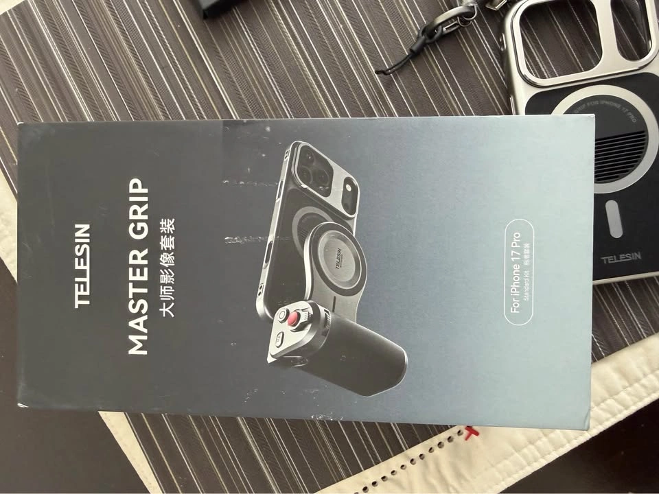 TELESIN Master Grip Kit for iPhone 17 Pro - photo 2