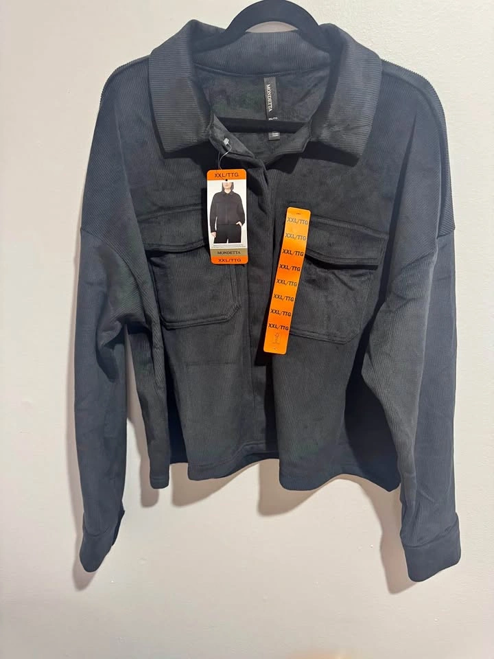 Women's Mondetta Corduroy Jacket - Size 2XL