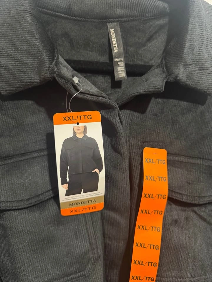 Women's Mondetta Corduroy Jacket - Size 2XL - photo 4