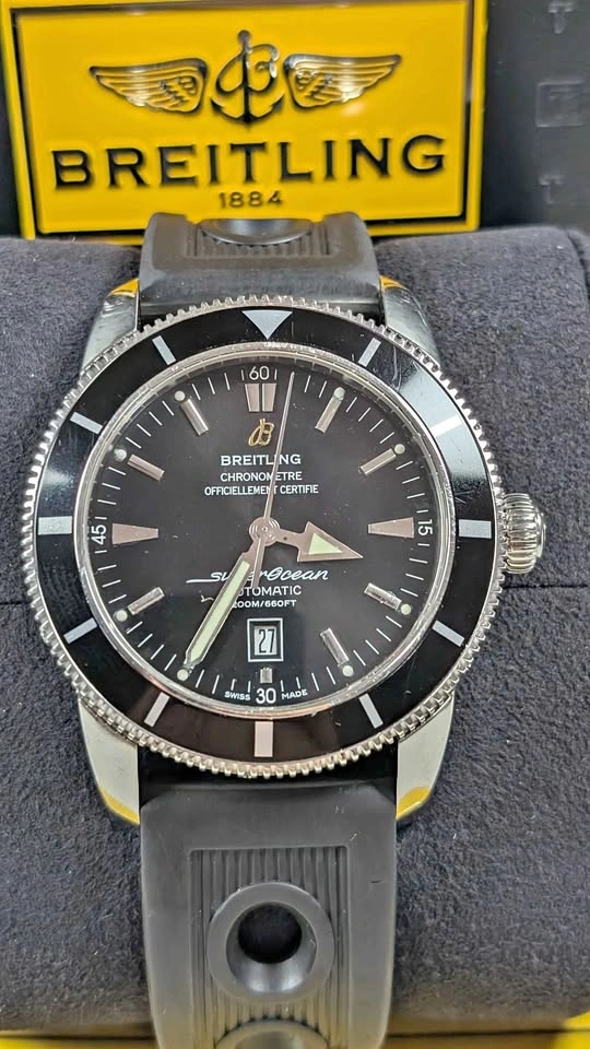 Breitling Superocean Heritage 46