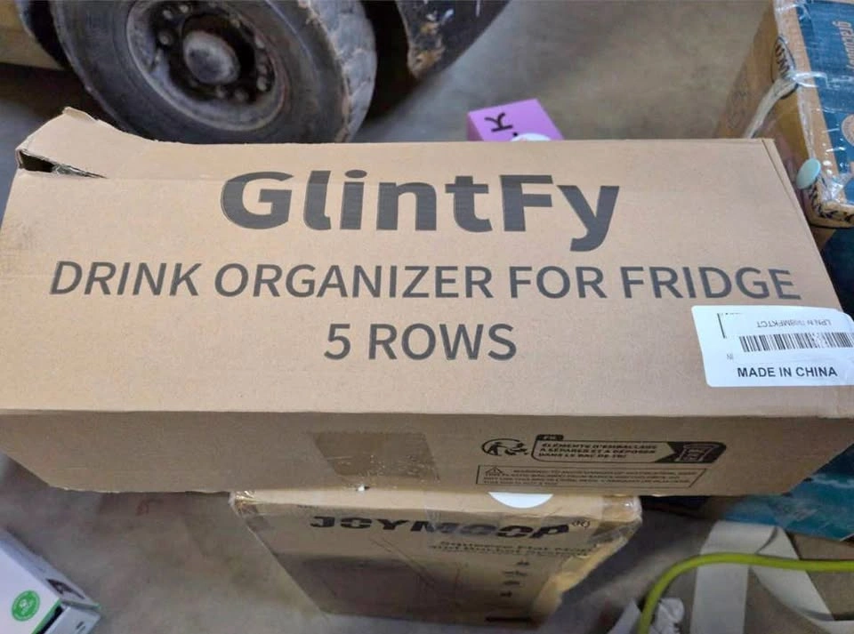 Glintfy Drink Organizer for Fridge