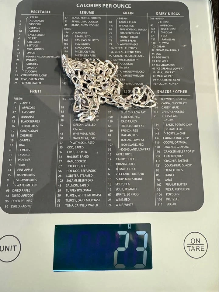 Silver Chain