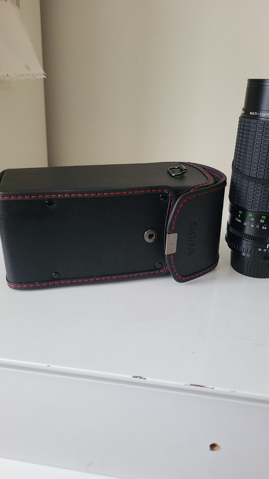 Sigma 75-300mm Zoom Lens w/ Case - Vintage Manual Focus - photo 5