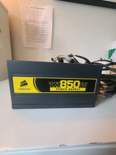 Corsair TX850W 850W ATX Power Supply CMPSU-850TX-C