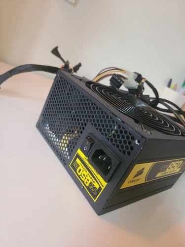 Corsair TX850W 850W ATX Power Supply CMPSU-850TX-C - photo 2
