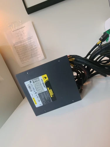 Corsair TX850W 850W ATX Power Supply CMPSU-850TX-C - photo 3