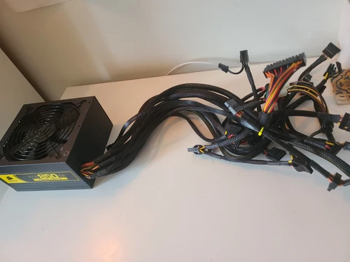 Corsair TX850W 850W ATX Power Supply CMPSU-850TX-C - photo 5