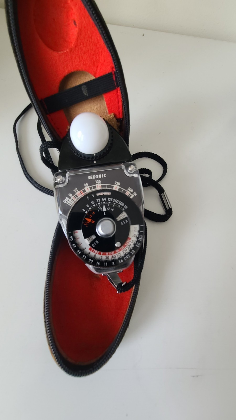 Sekonic Studio Deluxe L-28c2 Light Meter Vintage Analog Exposure