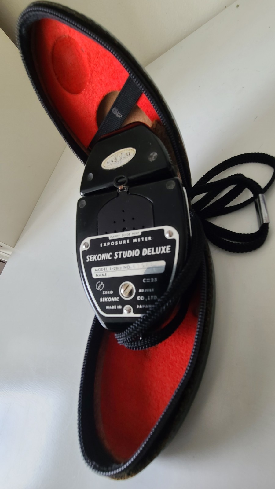 Sekonic Studio Deluxe L-28c2 Light Meter Vintage Analog Exposure - photo 4