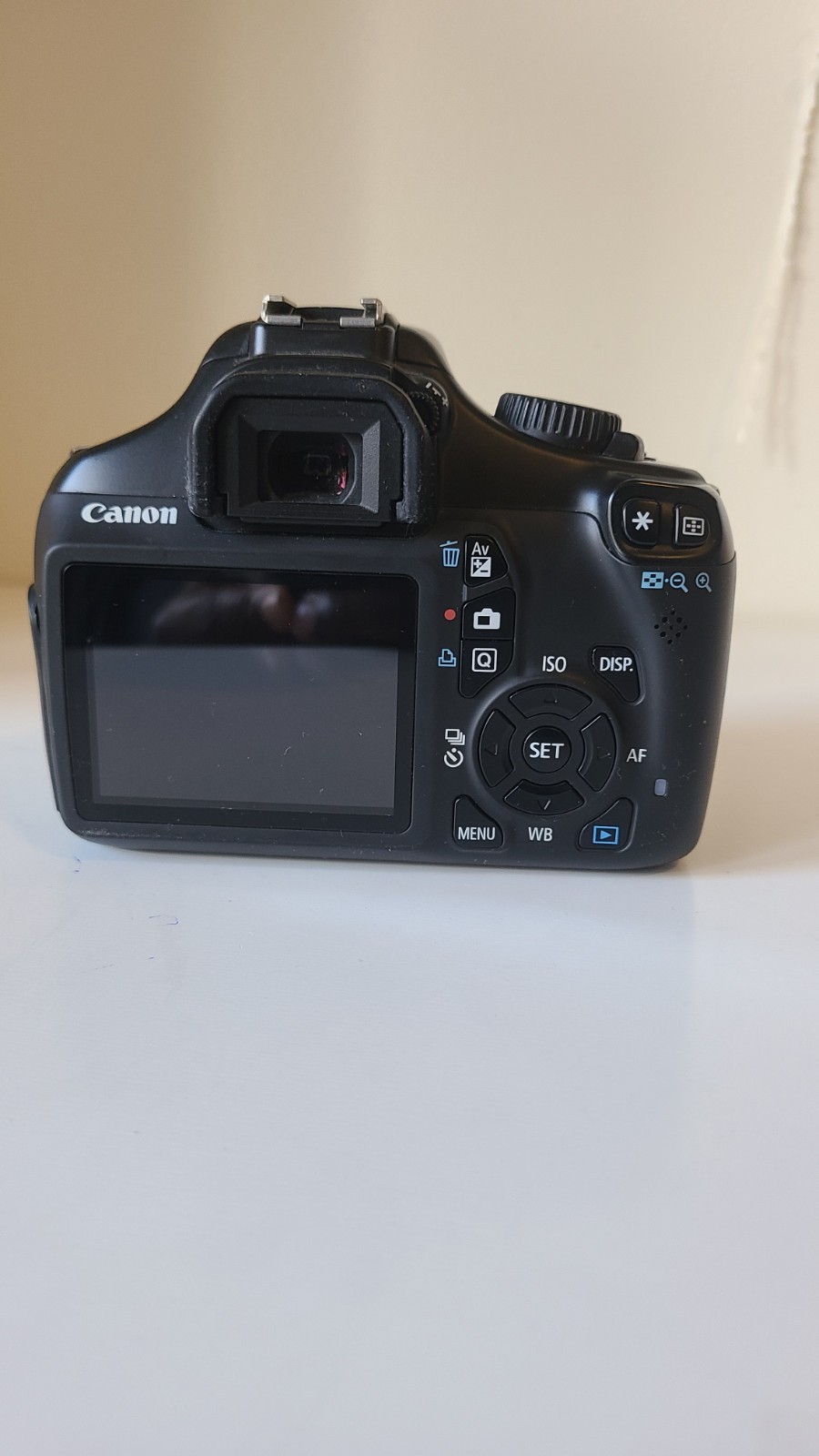 Canon EOS Rebel T3 DSLR Camera Body Only (Not Tested, No Battery - photo 2