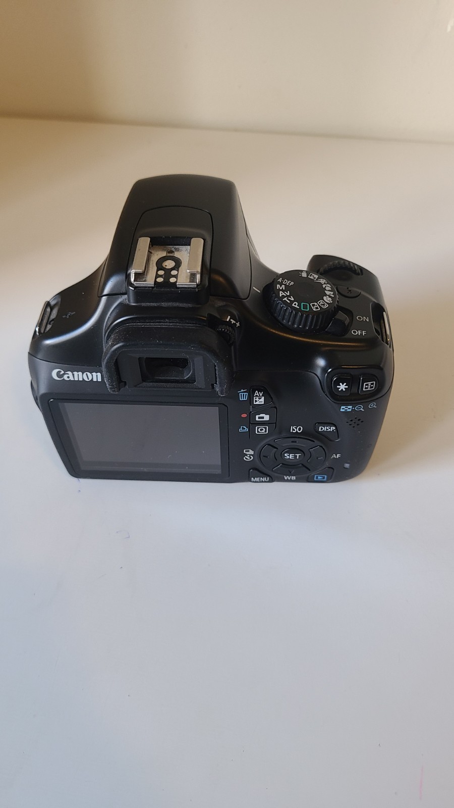Canon EOS Rebel T3 DSLR Camera Body Only (Not Tested, No Battery - photo 5