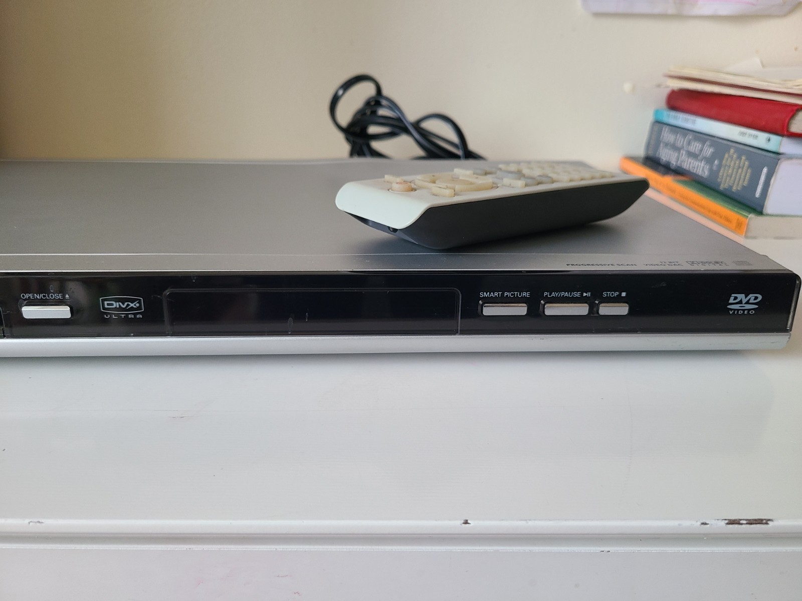 Philips DVP5140/37 DVD Player Dolby Digital Audio Remote Tested - photo 2