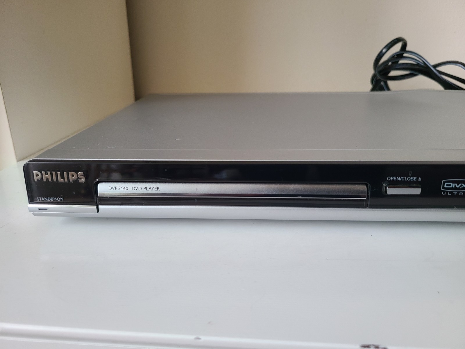 Philips DVP5140/37 DVD Player Dolby Digital Audio Remote Tested - photo 3