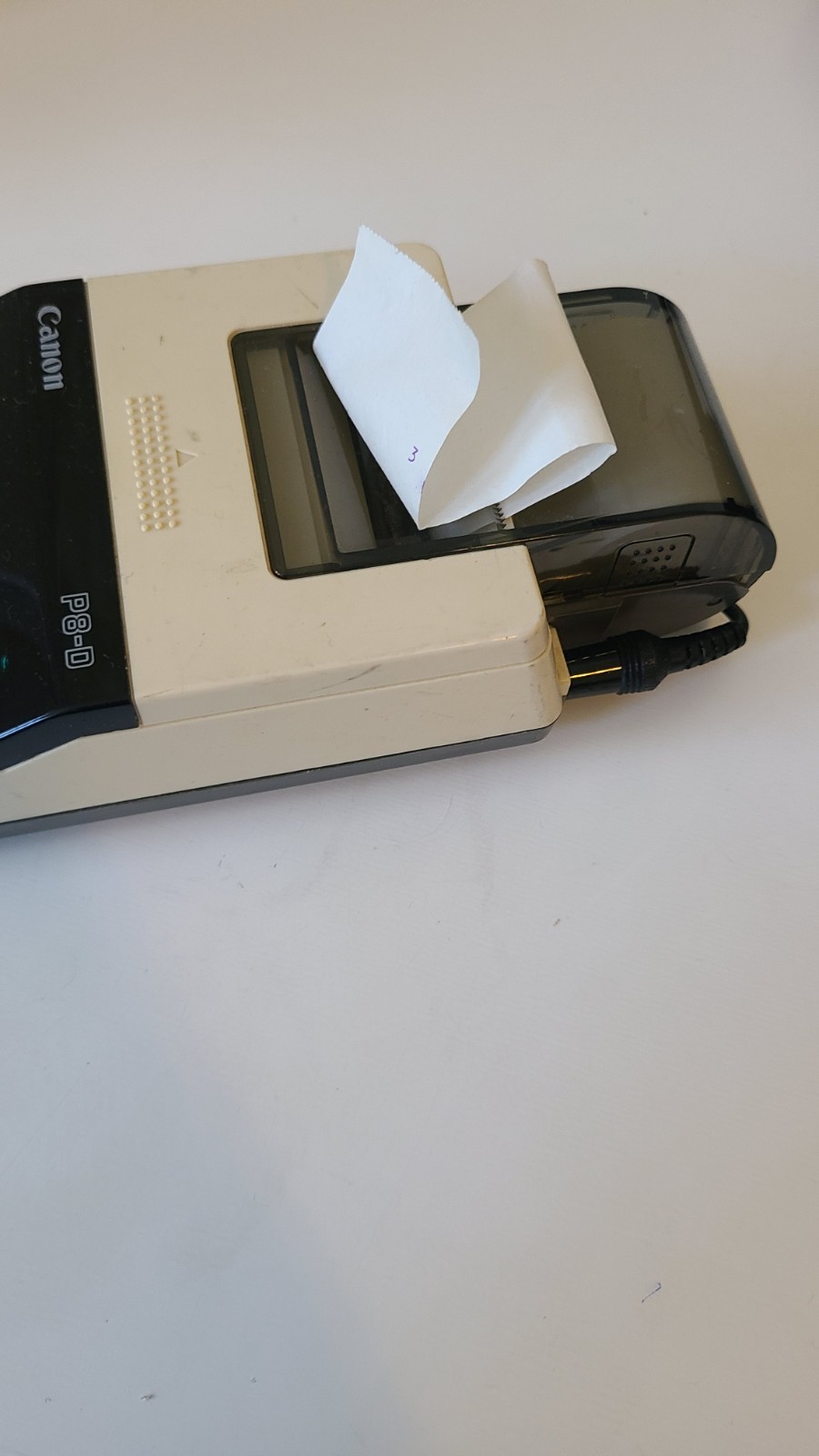 Vintage Canon P8-D Printing Calculator – Powers On - photo 3
