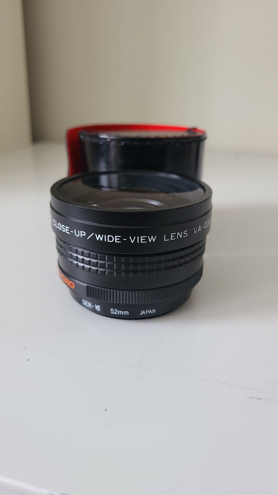 52mm Wide Angle Macro Converter Lens - Japan