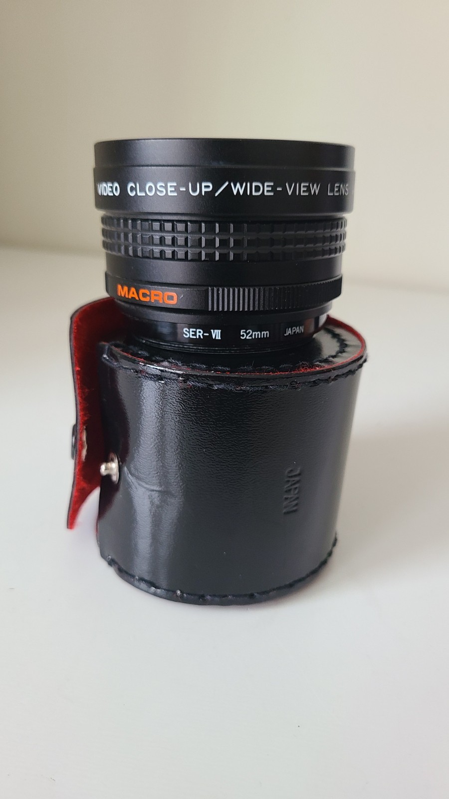 52mm Wide Angle Macro Converter Lens - Japan - photo 2