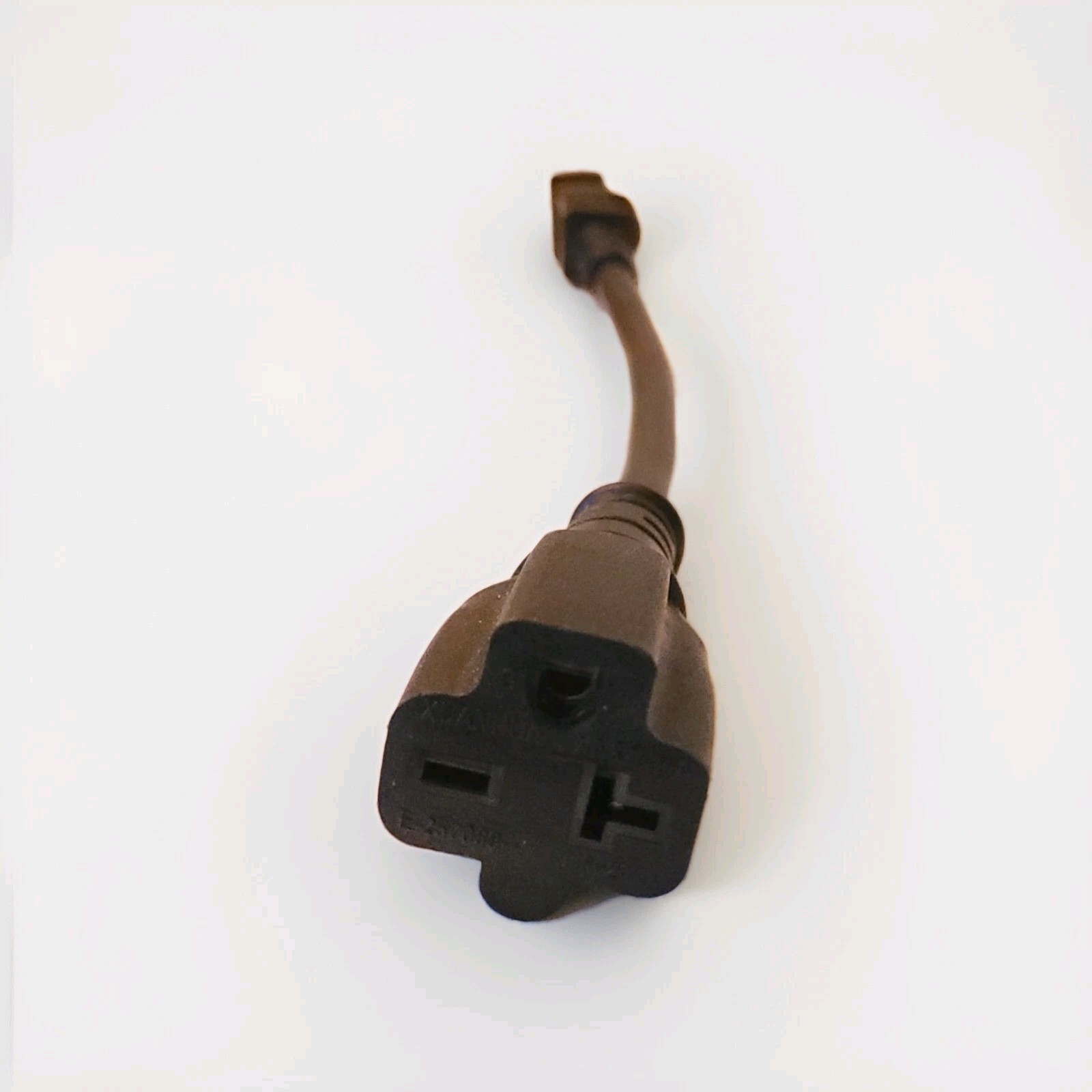 Heavy Duty C19 to 3-Prong Power Adapter Cord – 15A/125V