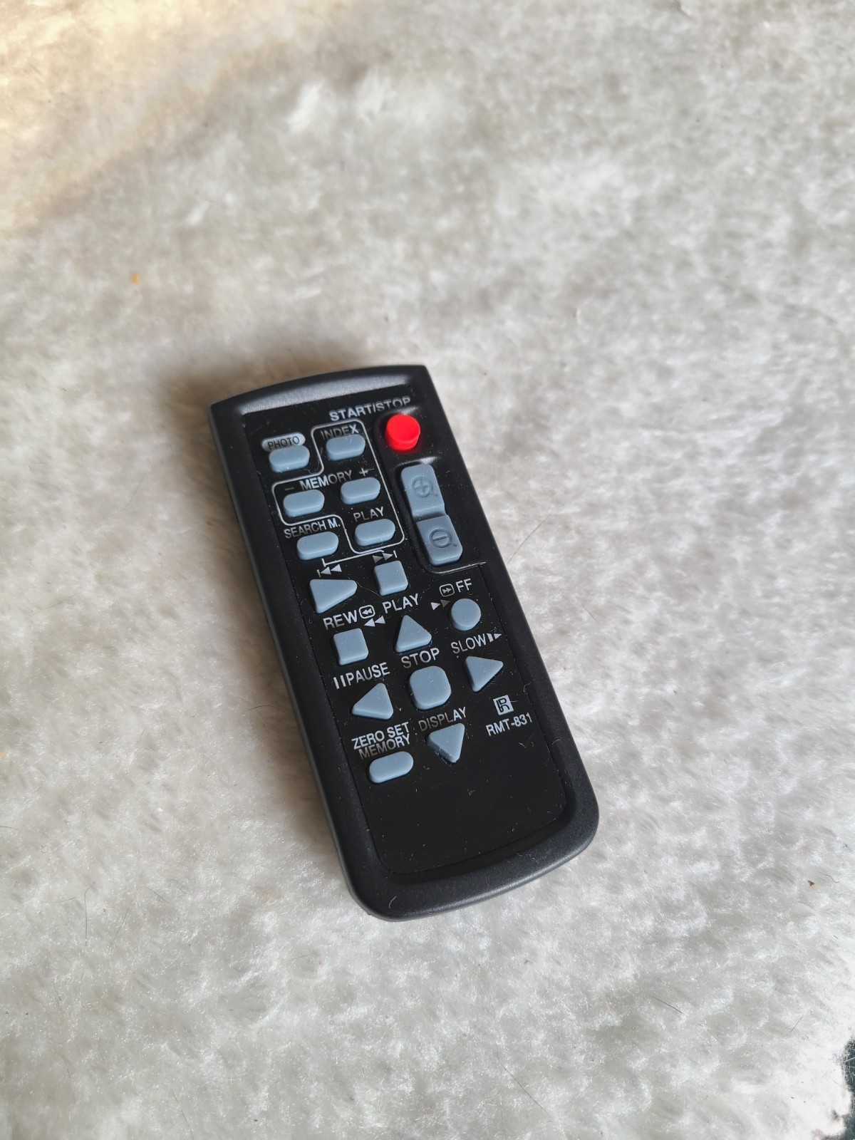 Sony RMT-831 Remote Control for Camcorder - Tested, Working