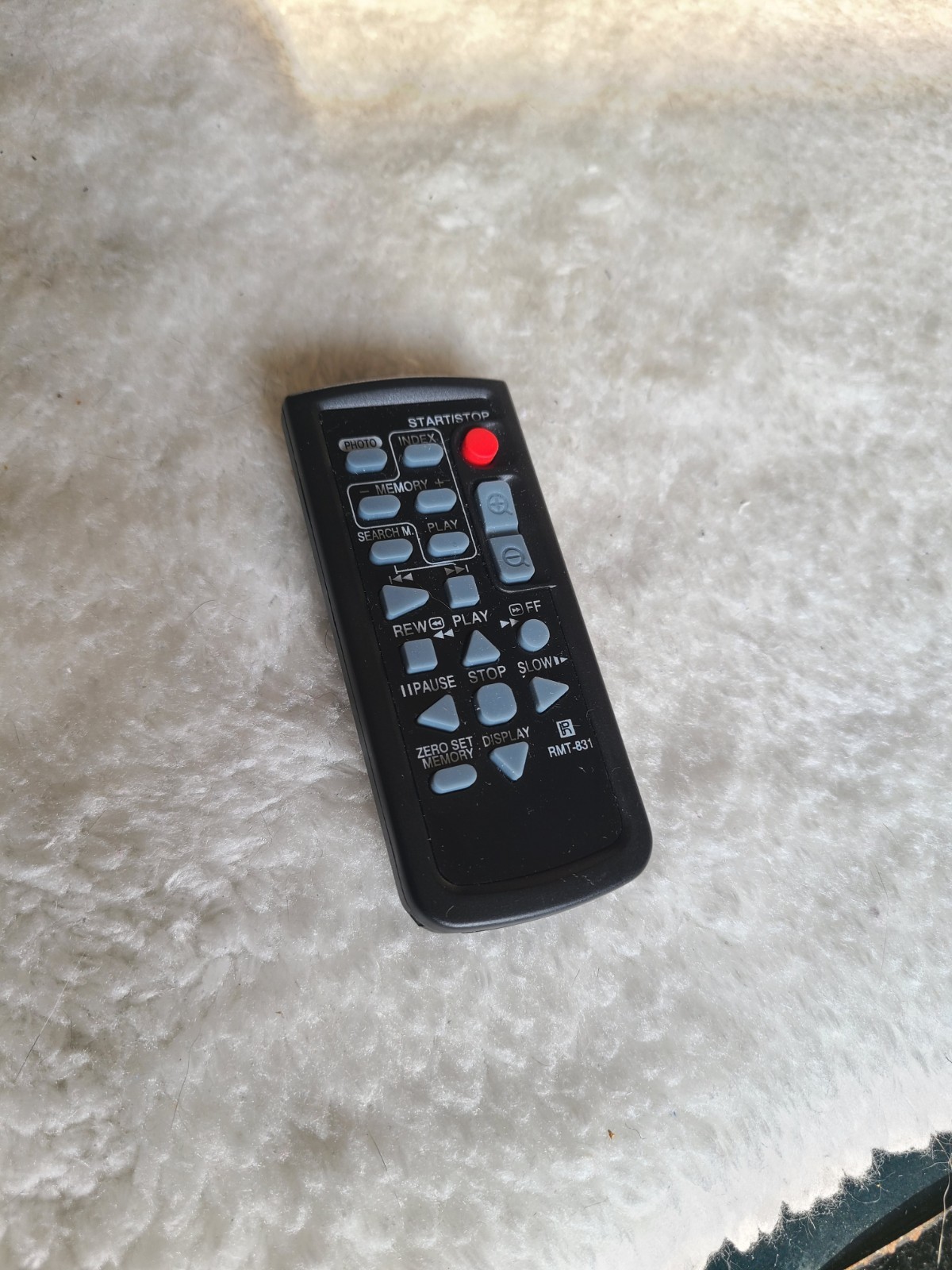 Sony RMT-831 Remote Control for Camcorder - Tested, Working - photo 2