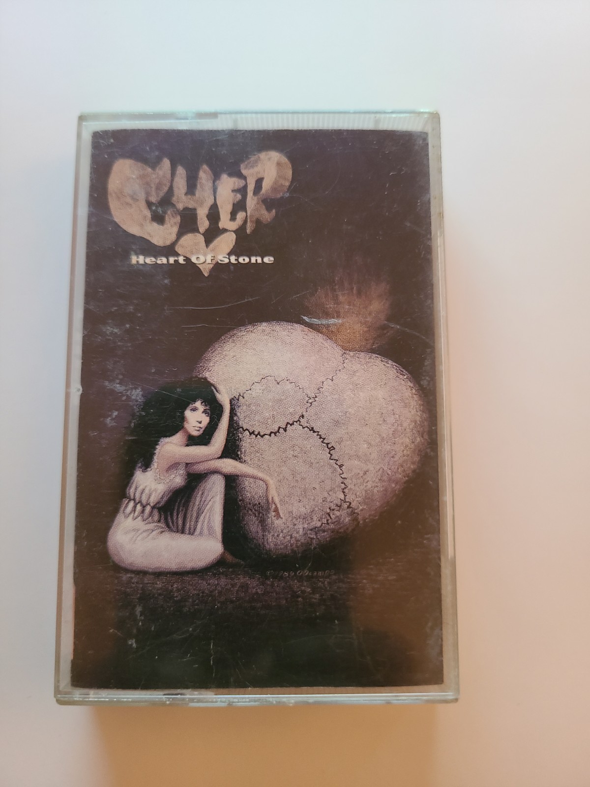 CHER Heart of Stone CASSETTE TAPE