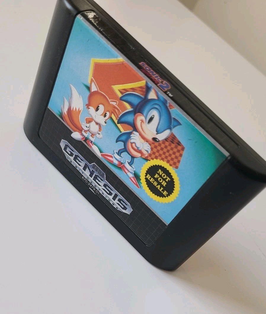 Sonic the Hedgehog 2 (SEGA Genesis, 1992)