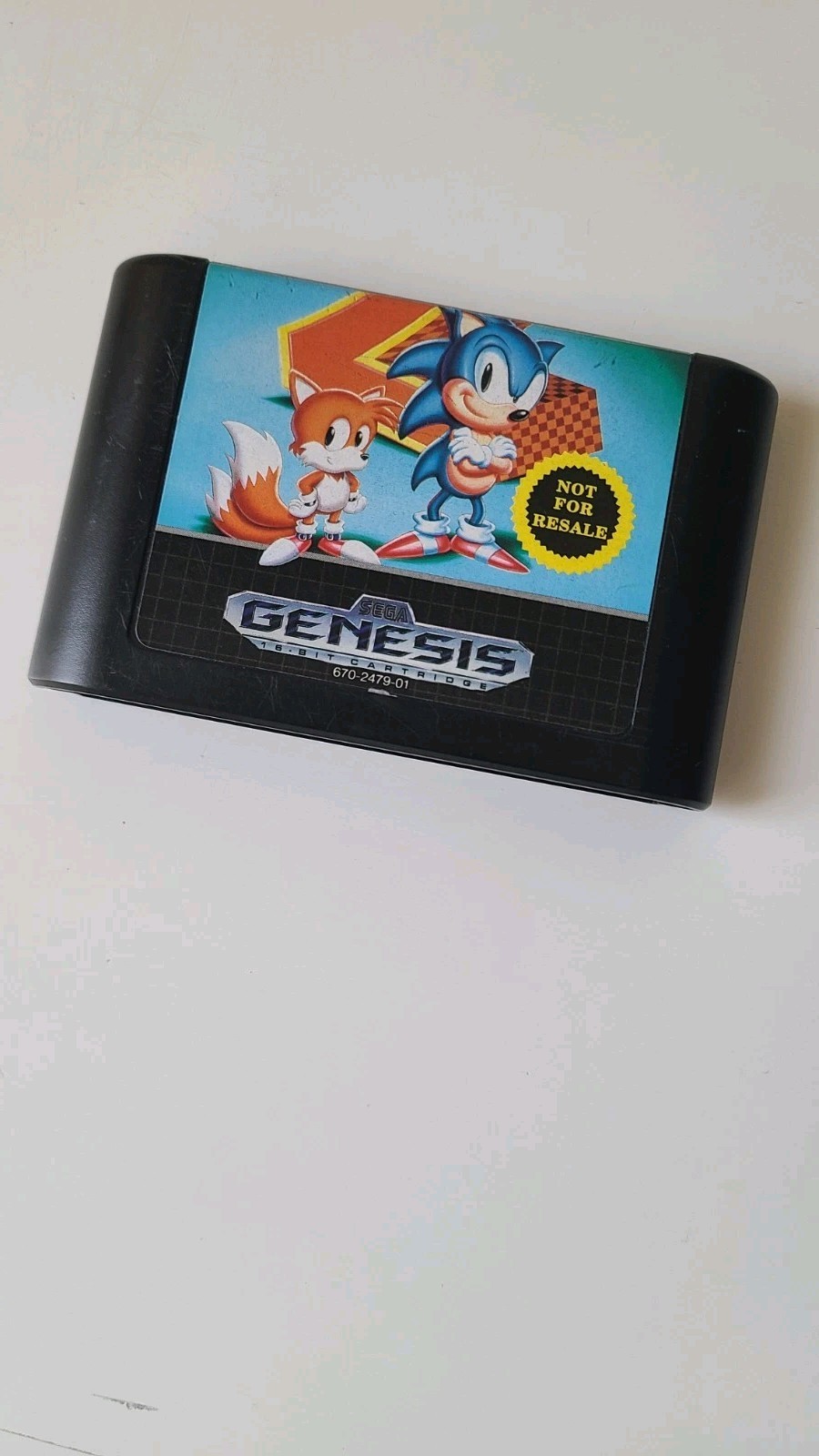 Sonic the Hedgehog 2 (SEGA Genesis, 1992) - photo 2