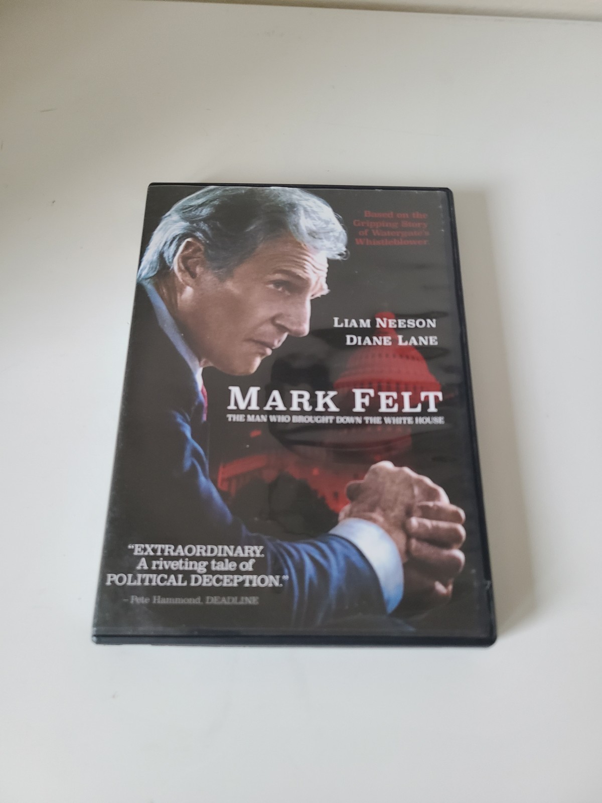 Mark Felt: the Man Who Brought Down the White House (DVD, 2017)