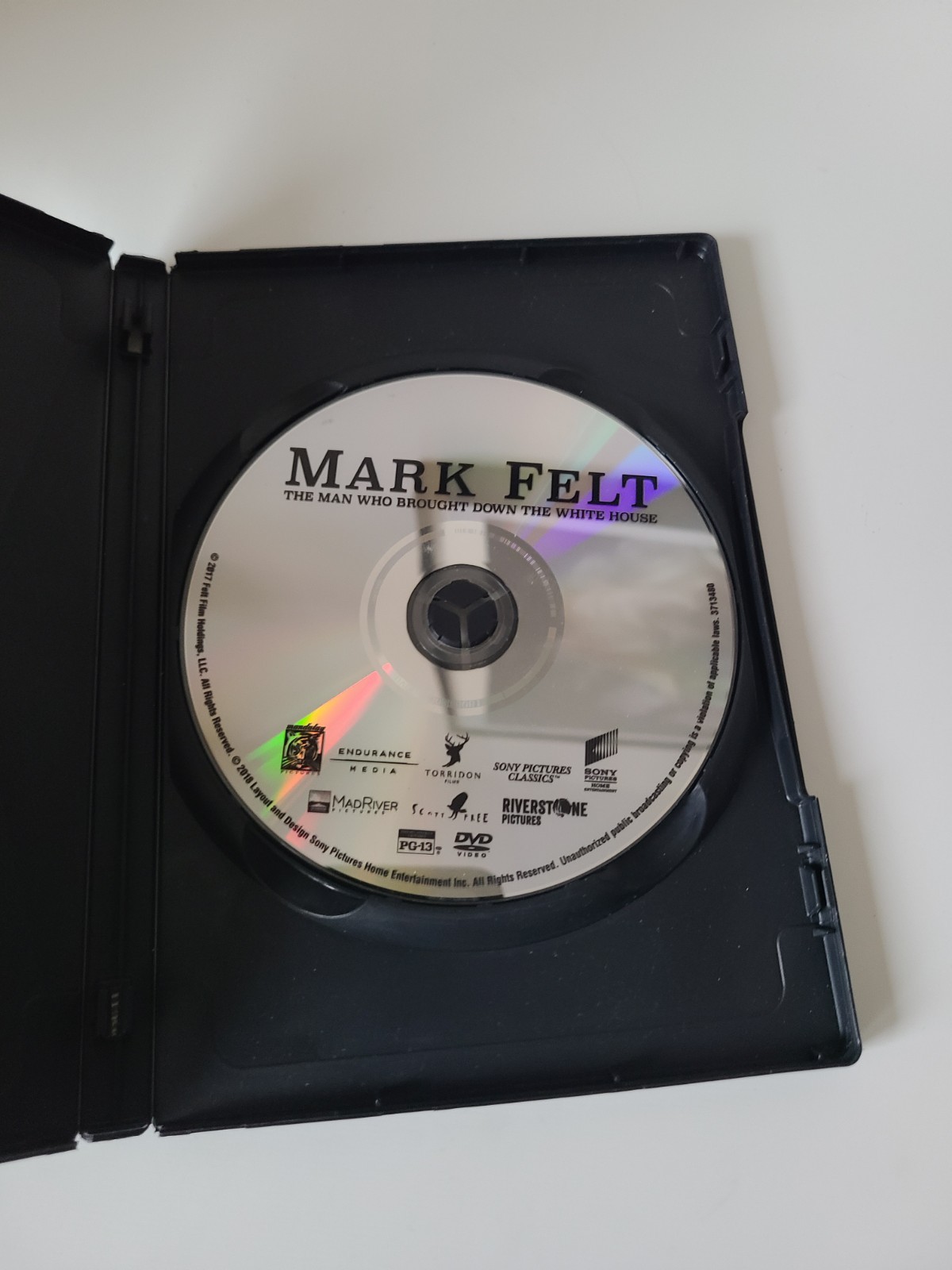 Mark Felt: the Man Who Brought Down the White House (DVD, 2017) - photo 2