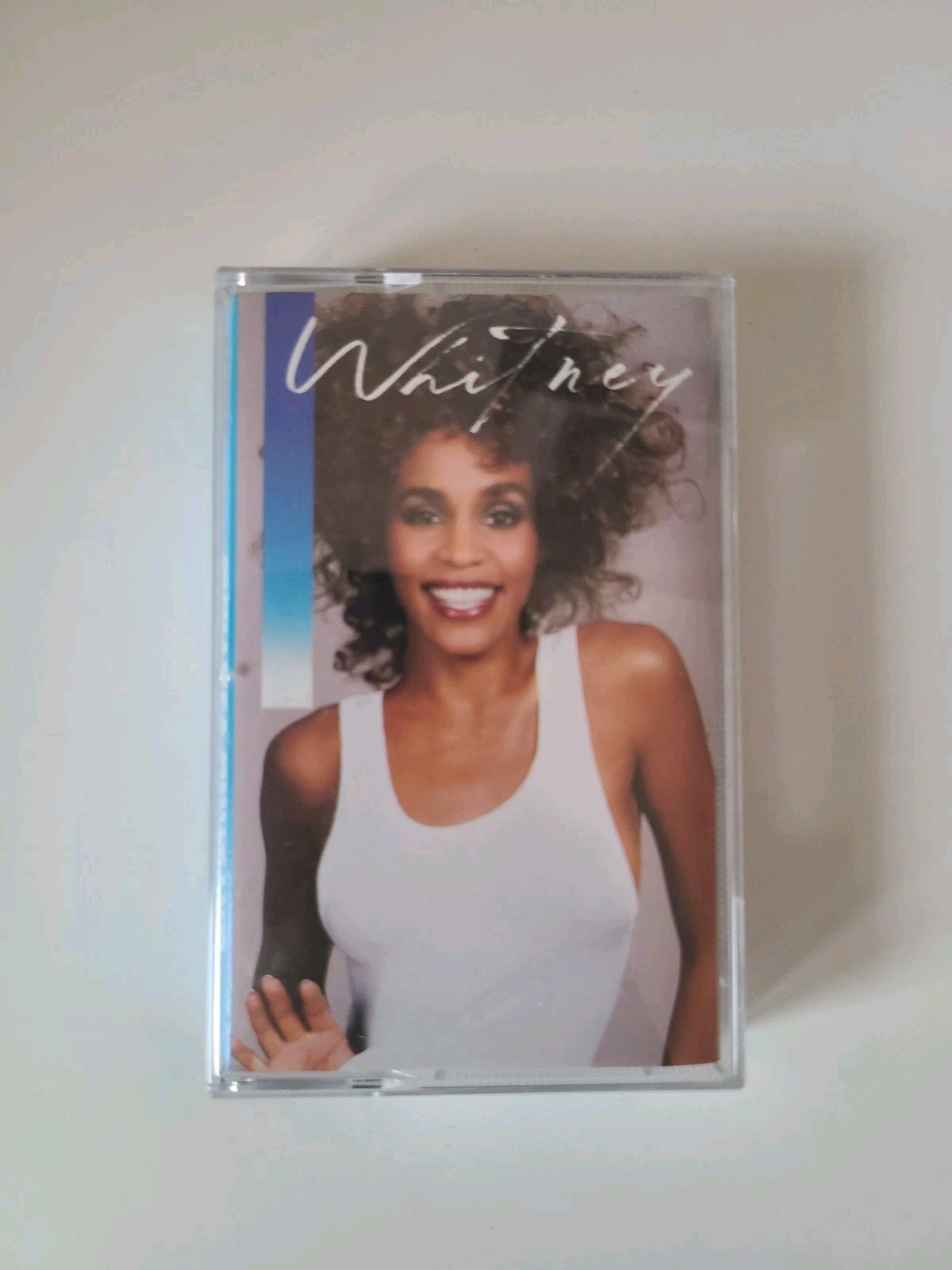 Whitney Houston Self-Titled Cassette Tape 1987 Arista Records