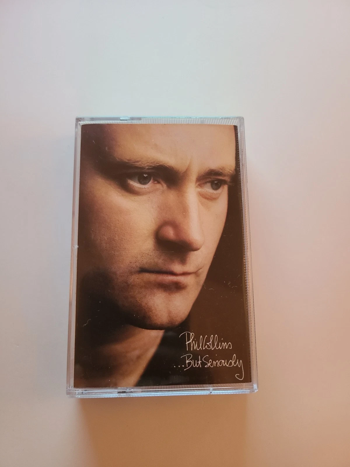 ...But Seriously by Phil Collins (Cassette, 1989)