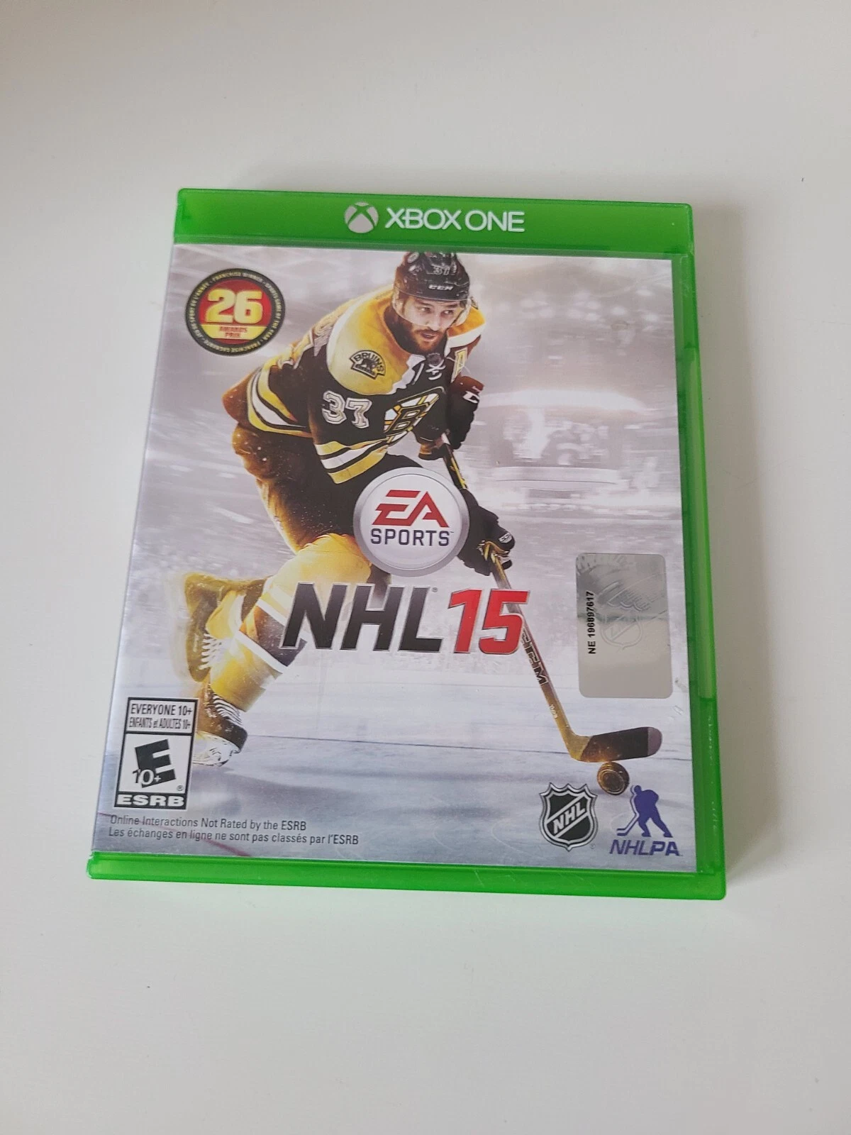 NHL 15 (Microsoft Xbox One, 2014)