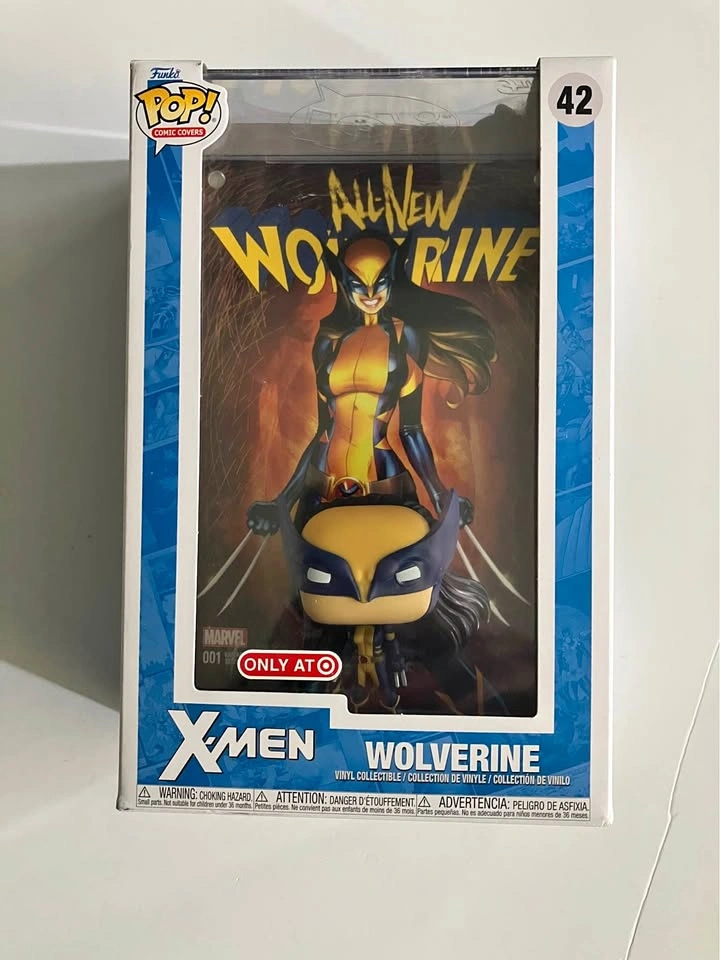 Funko Pop Comic Book Cover Wolverine X-23 #42