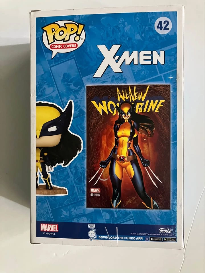 Funko Pop Comic Book Cover Wolverine X-23 #42 - photo 3