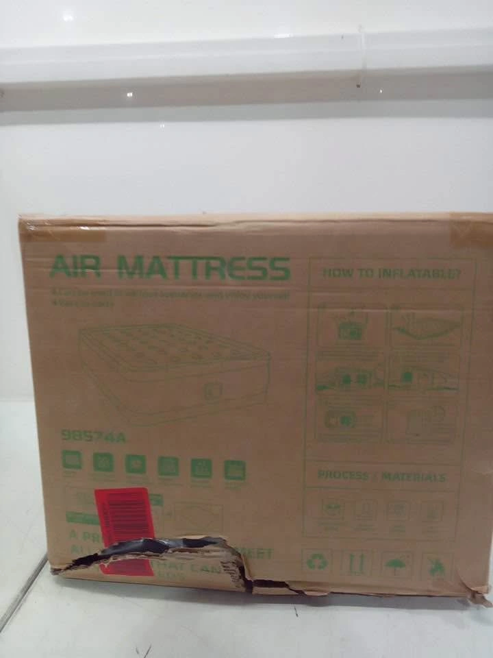 NEW AIR MATTRESS QUEEN WITH BUILT IN PUMP-HI EXPLORE - photo 2