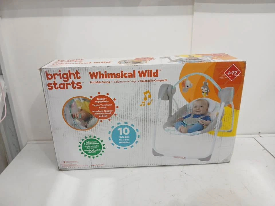 PORTABLE COMPACT AUTOMATIC BABY SWING WITH MELODIES - photo 2