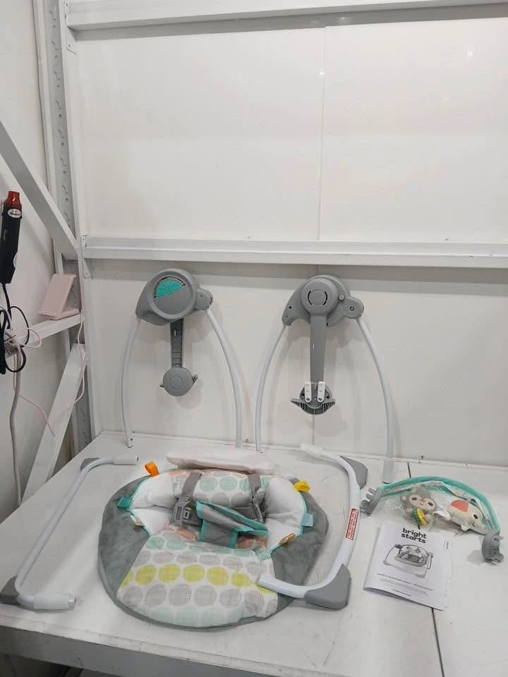PORTABLE COMPACT AUTOMATIC BABY SWING WITH MELODIES - photo 3