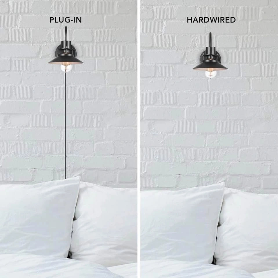 2 pcs Globe Electric Wren Wall Lamps - photo 2
