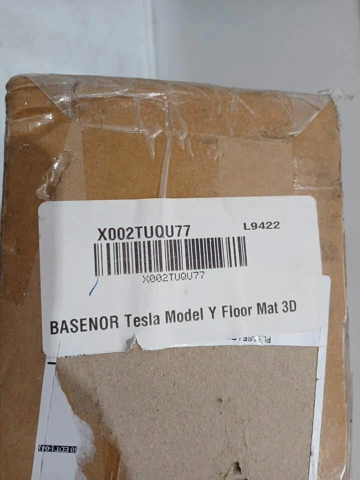 3PC Floor Liners Set - Tesla Model Y 2020-2021 - photo 3