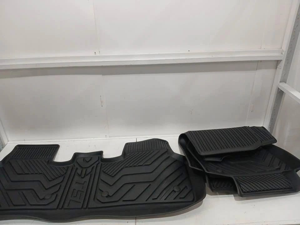 3PC Floor Liners Set - Tesla Model Y 2020-2021 - photo 4