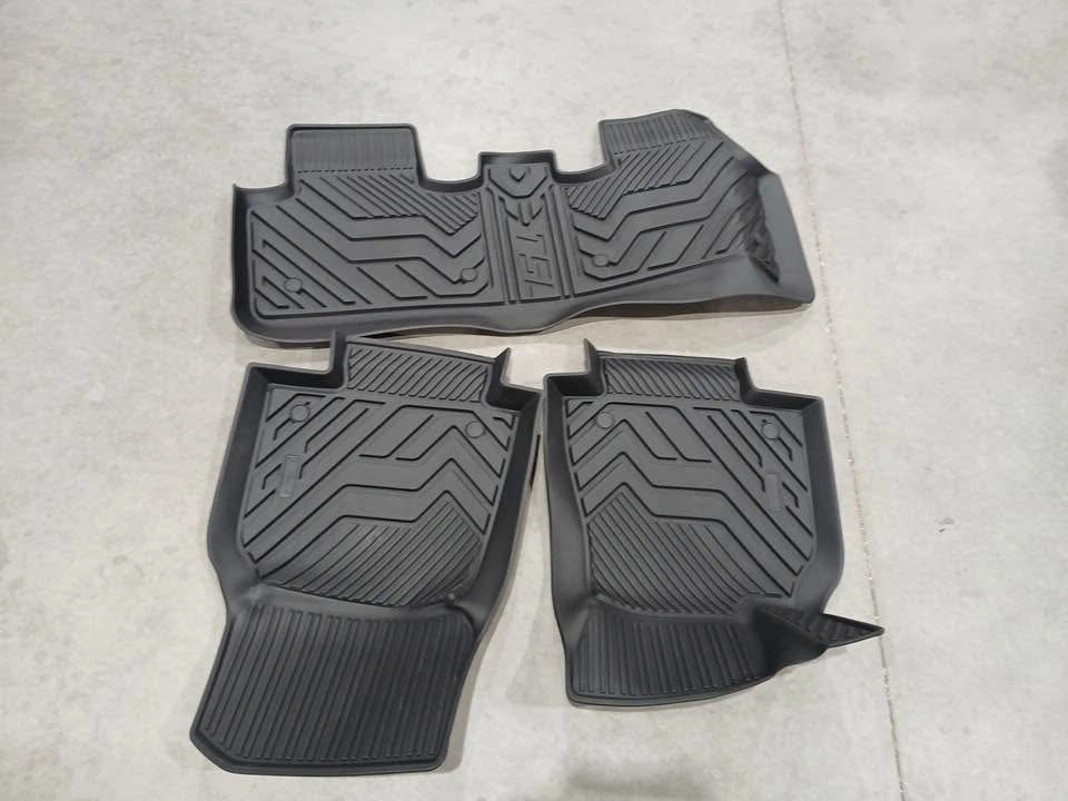 3PC Floor Liners Set - Tesla Model Y 2020-2021 - photo 5