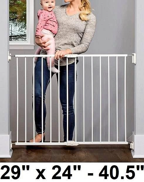 Regalo Extra Wide 2-in-1 Safety Gate