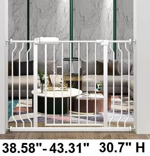 Child/Pet Safety Gate Pressure Mount