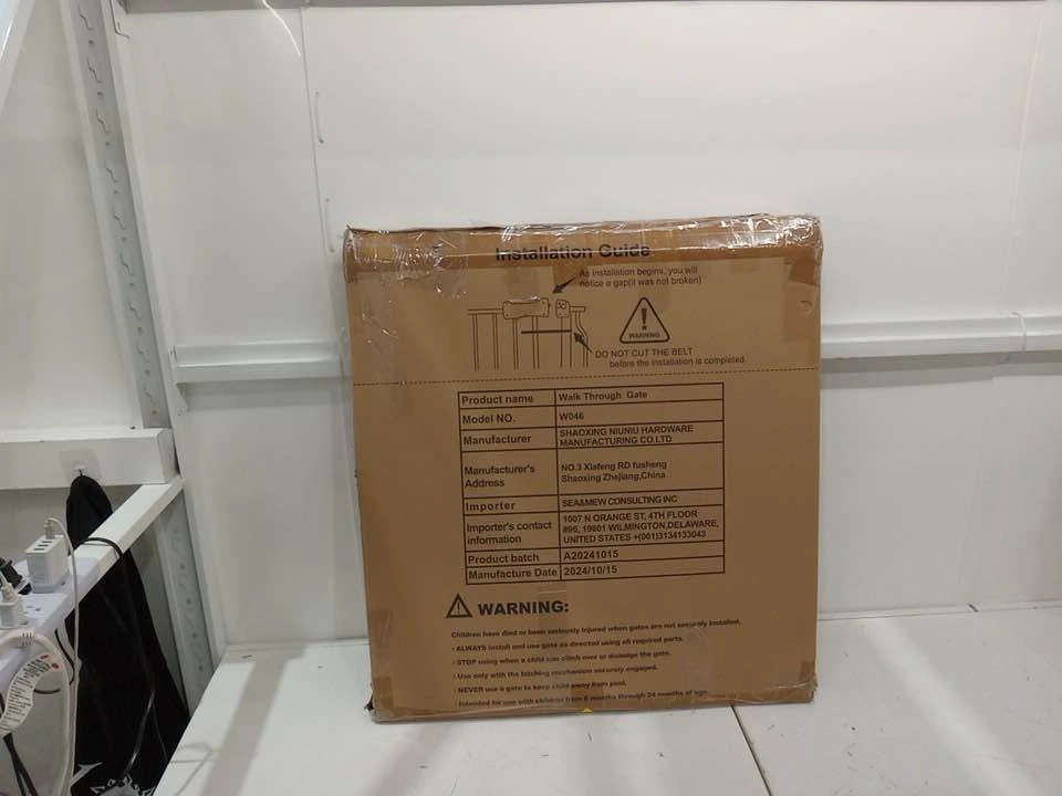 Child/Pet Safety Gate Pressure Mount - photo 2