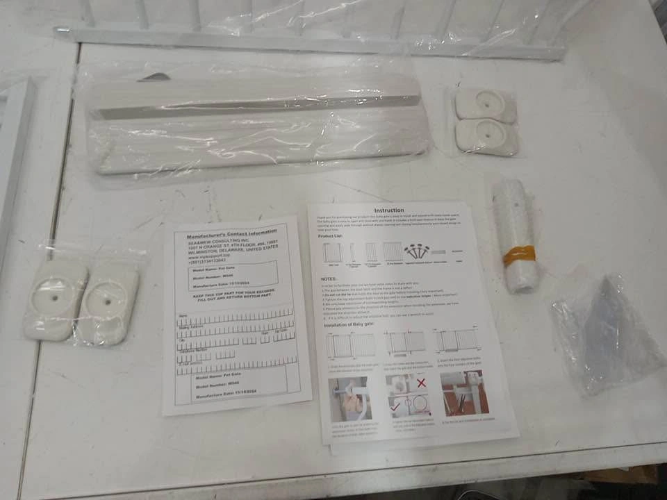 Child/Pet Safety Gate Pressure Mount - photo 4