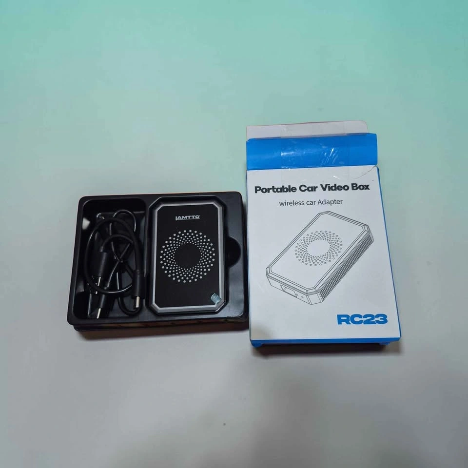 LAMTTO 3-in-1 Wireless Carplay Android Auto Adapter - photo 4