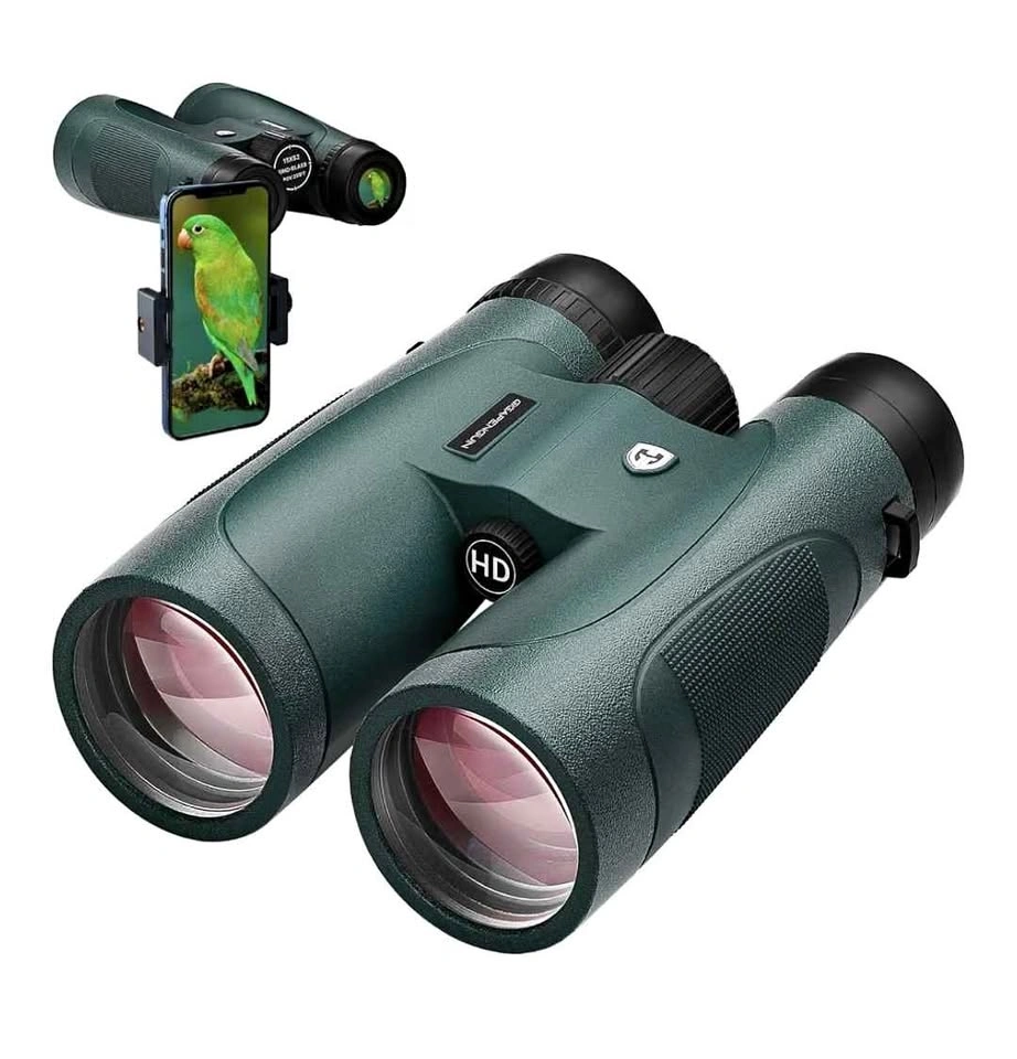 HD 15x52 High Power Binoculars for Adults