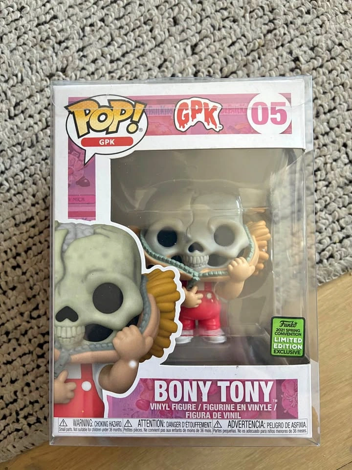 Funko Pop! GPK Bony Tony #05 (2021 Spring Exclusive) + Bonus Car