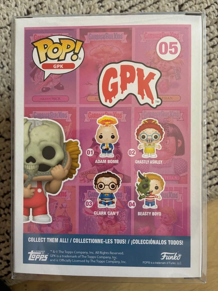 Funko Pop! GPK Bony Tony #05 (2021 Spring Exclusive) + Bonus Car - photo 2